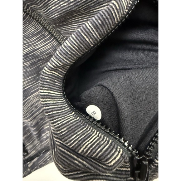 Lululemon Forme Full Zip Luon Jacket Women's Size 8 Wee Space Dye - Picture 6 of 6